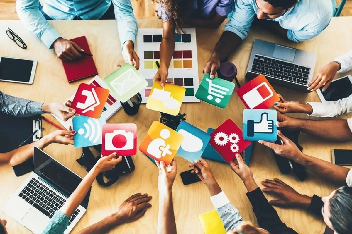 Website l&agrave; trung t&acirc;m của to&agrave;n bộ hệ thống truyền th&ocirc;ng doanh nghiệp