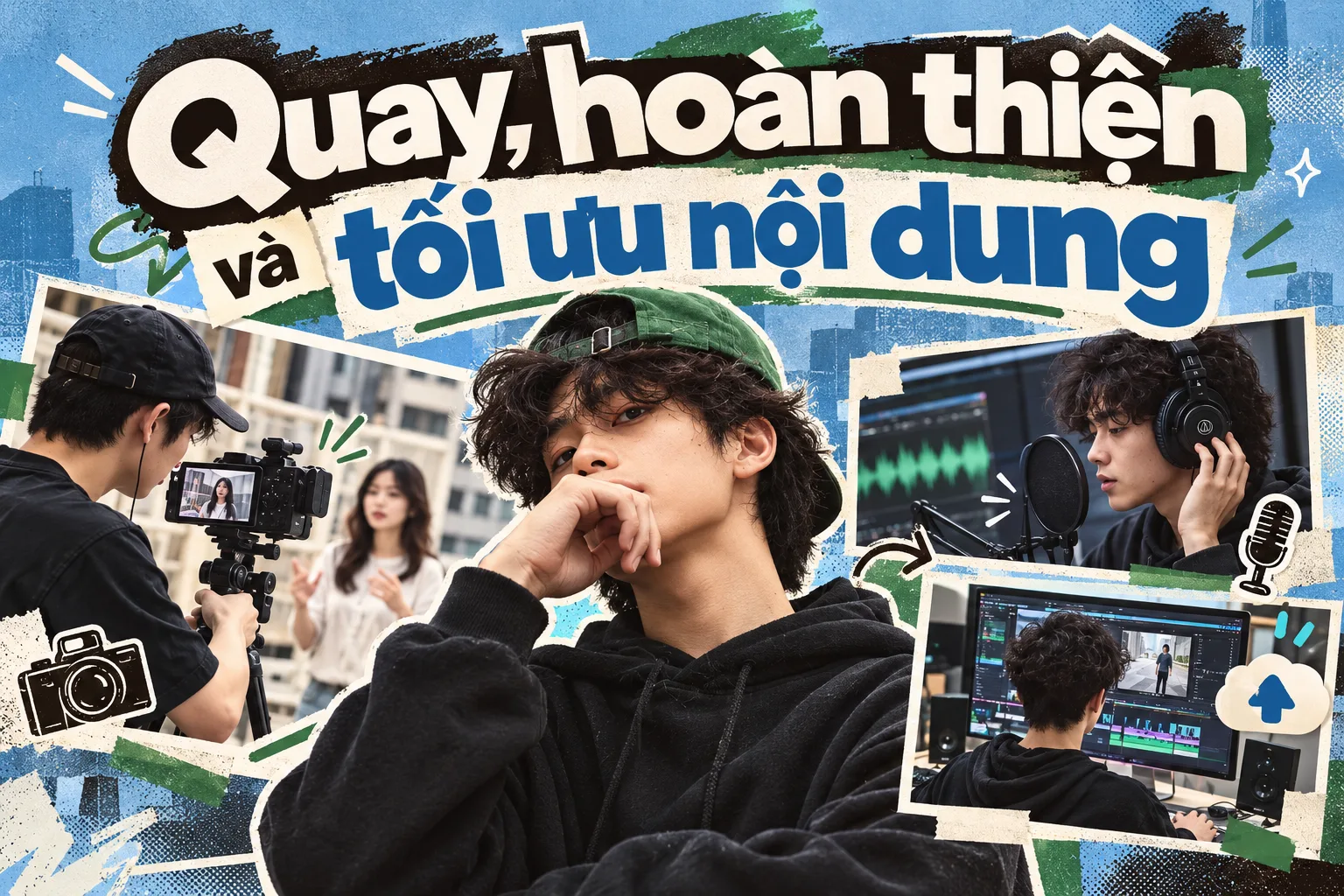 YaoYing tiến h&agrave;nh quay theo kịch bản đ&atilde; được duyệt