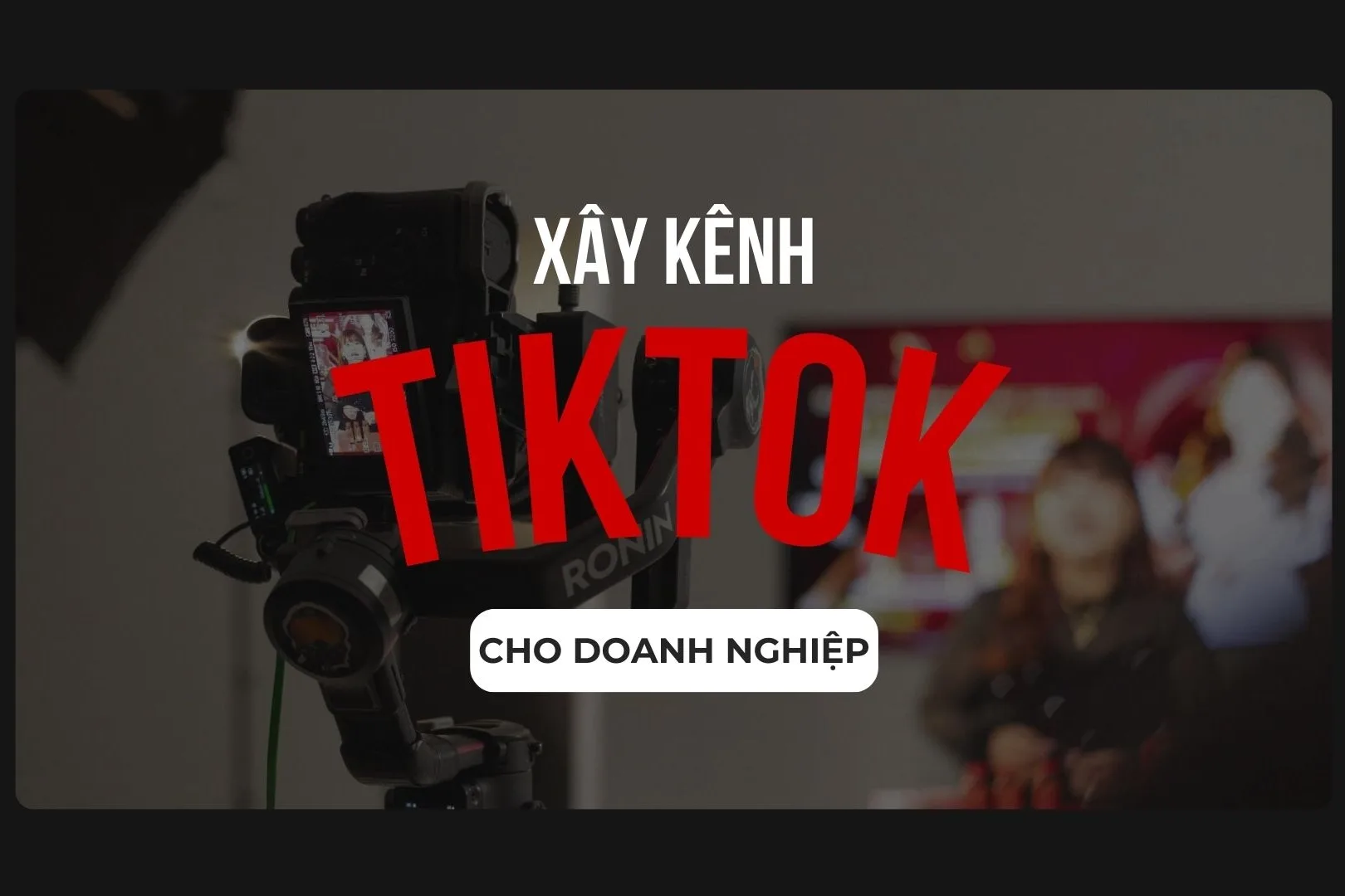 Thu&ecirc; dịch vụ TikTok từ agency