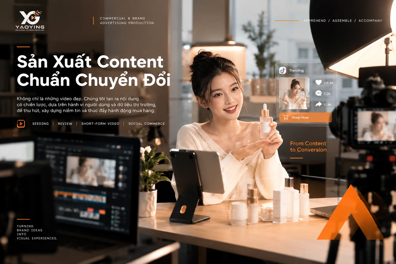 sản xuất content chuyển đổi
