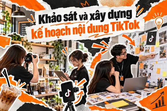 Xây kênh TikTok cho doanh nghiệp nên bắt đầu từ đâu?